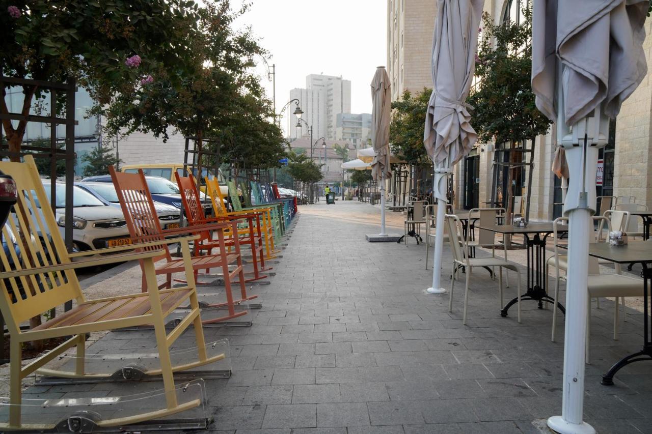 Apartique Hotel Yerusalem Bagian luar foto