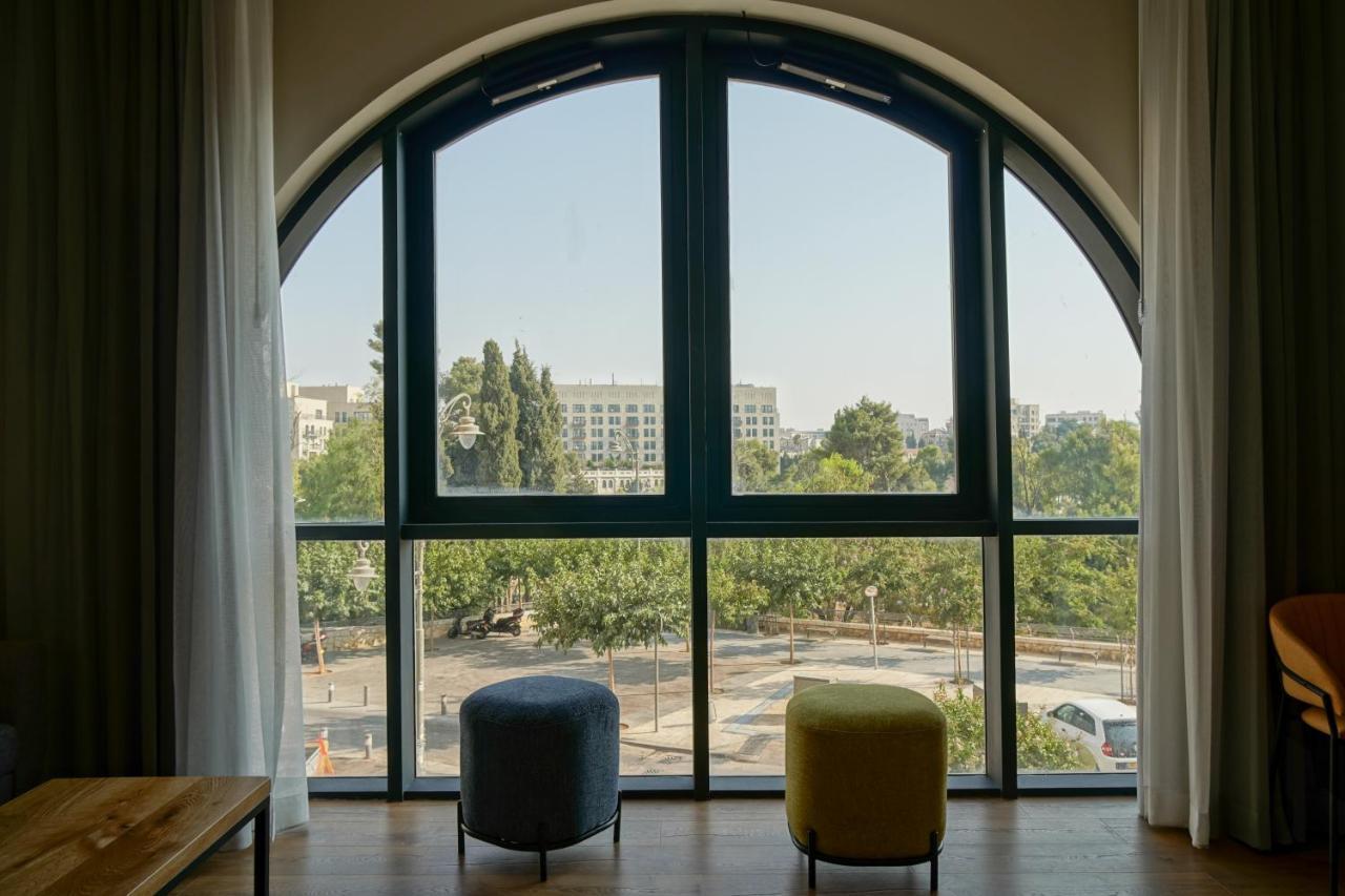 Apartique Hotel Yerusalem Bagian luar foto